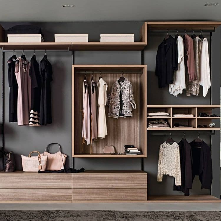 how to modernise old built in wardrobes